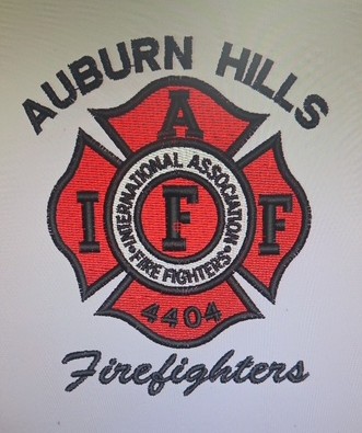 AMERICAN MADE - Volunteer Knitwear™ Tri Tee - Auburn Hills FD - Image 3