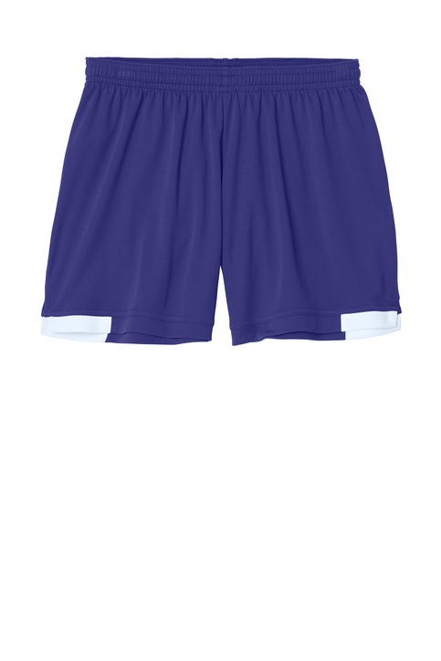 Sport-Tek® Women’s Club 5” Short - Softball - Image 2