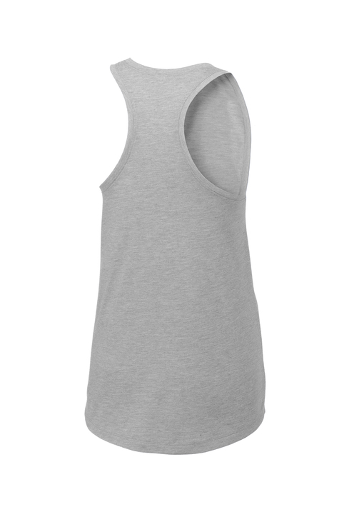 Sport-Tek® Women's PosiCharge® Tri-Blend Wicking Tank- Softball - Image 3