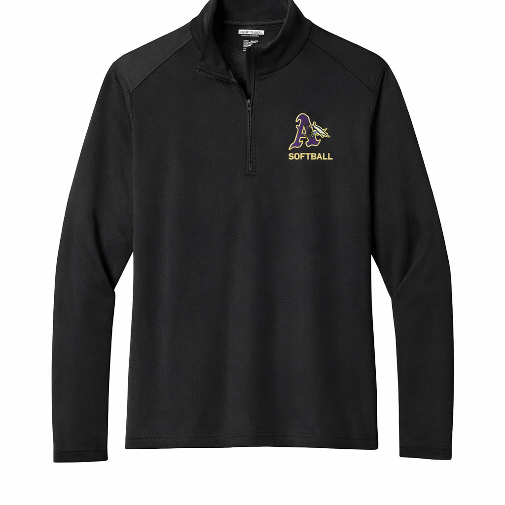 OGIO® Women’s Regain 1/2-Zip- Softball - Image 2