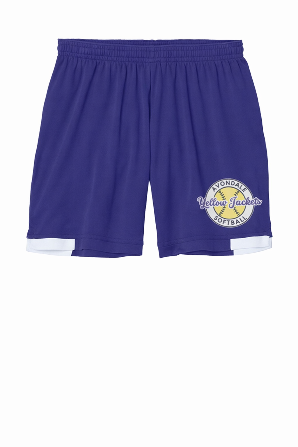 Sport-Tek® Women’s Club 5” Short - Softball